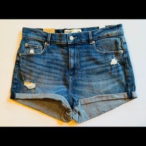 NWT Garage denim shorts